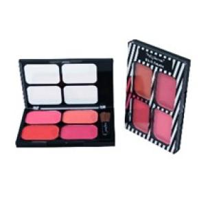 Blusher palette of 4 shades