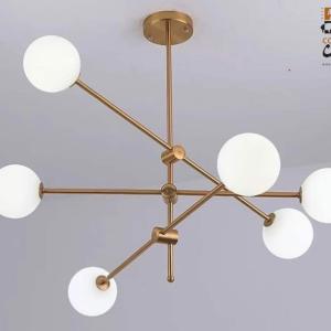Ceiling lamp Gold-60cmx60cm