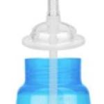 Non Spill Anti-Colic Straw Cup 270 ml Blue