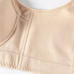 Seamless Deep V Memory Underwire Push Up Bra Plus Size Shaping Bralette