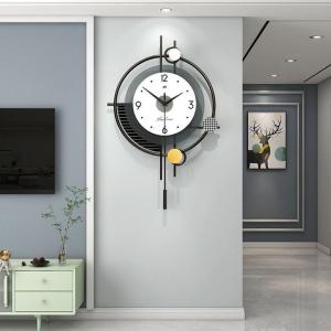 Metal Wall Clock Modern