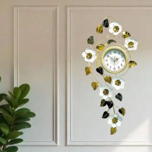 Metal Wall Clock Modern