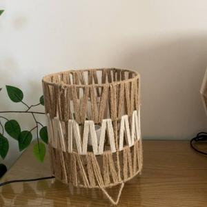 Table Lamp Macrame