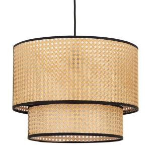 Rattan ceiling lamp-5884