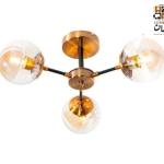 Metal ceiling lamp 50cmx35cm