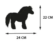 Plush Toy Pony