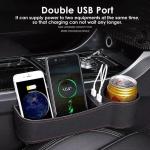 منظم جنب السياره  ال USB