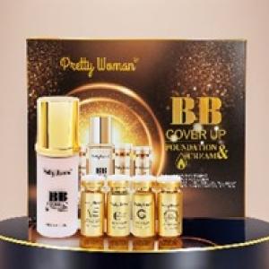 foundation bb with 4 face serum