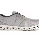 On Running Cloud 5 Glacier Grey White