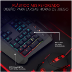 REDRAGON K503 Gamer Membrane Keyboard, Harpe Pro