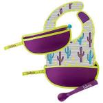 Travel Bib - Cactus Capers
