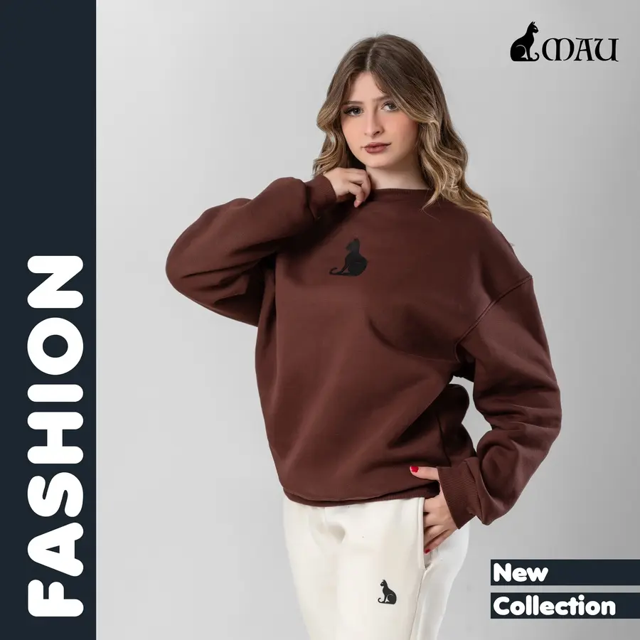 SWEAT-SHIRT مش مجرد هودي… ده راحة طول اليوم. قطن 100% ميلتون كومباكت تقيل وثابت، ضد الوبرة والانكماش. ✔ ضمان سنة ✔ معاينة قبل الاستلام ✔ دفع عند الاستلام أو فيزا