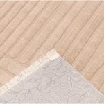 Elite Jacquard Carpet Modern Pattern (Beige)