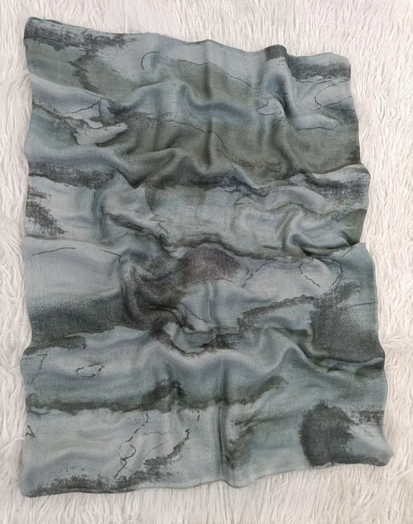 Printed Modal Scarf