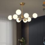 Ceiling Lamp Gold-60cmx50cm