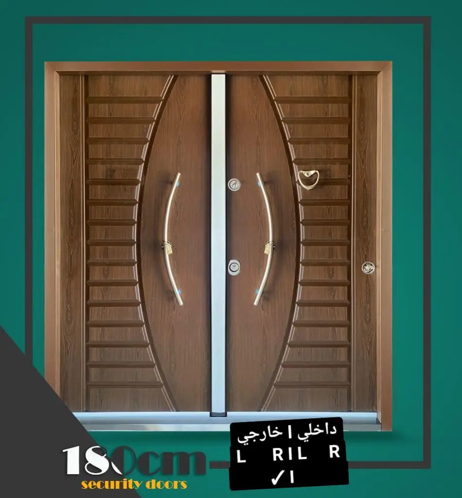 بوابات مصفحة تركى عرض 180 سم