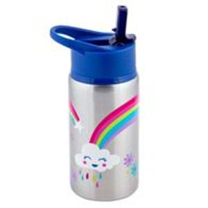 " Stainless Steel Water Bottles Rainbow (F19) (7.3cm x 7.3cm x 17.8cm) 532ML. "