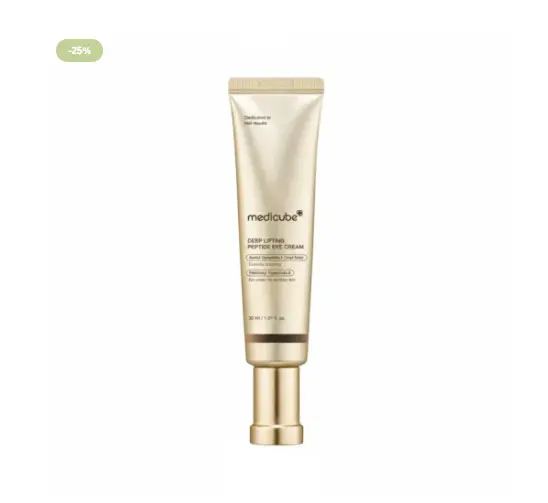 Medicube Deep Lifting Peptide Eye Cream 25ml | كريم ببتيد لشد العين والوجه
