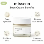كريم الفول المخمر المرطب من ميكسون (50 مل) | Mixsoon Bean Cream