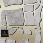 Goldera digital corridor carpet