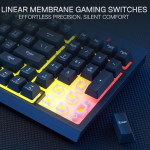 REDRAGON K515 PRO Shiva RGB Wireless Membrane Gaming Keyboard