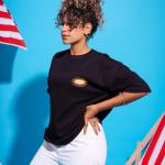 Black Dream Chaser Oversized T-Shirt