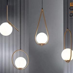 Ceiling lamp-Gold