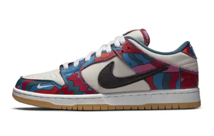 Nike SB Dunk Low Pro Parra Abstract Art