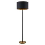 Floor lamp Metal -Black