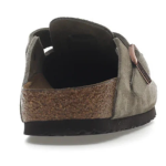 Birkenstock Boston Soft Footbed – Suede Taupe
