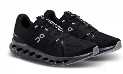 On Running Cloudsurfer All Black