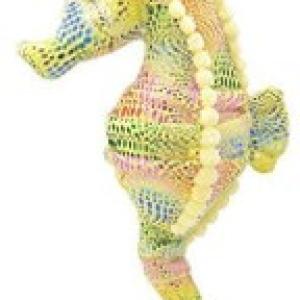 Plush Toy Seahorse