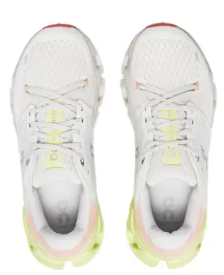 On Running Cloudflyer 4 White/Hay