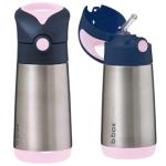 Insulated drink bottle - Indigo rose