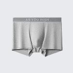 Men's Breathable Comfort Anti-Bacterial 80S Cotton Boxer Briefs