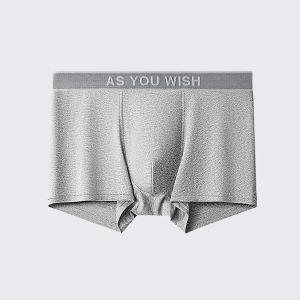 Men's Breathable Comfort Anti-Bacterial 80S Cotton Boxer Briefs