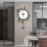 Metal Wall Clock Modern