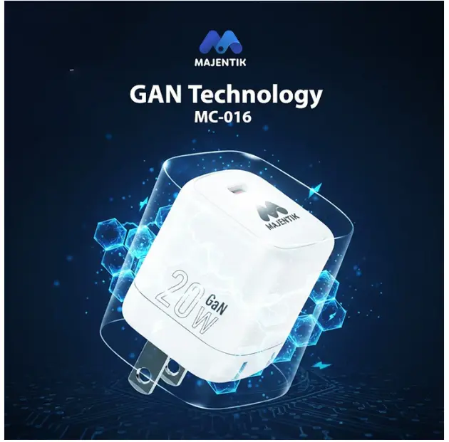 Majentik Head Charger MC-016 PD 20W