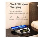 Recci Clock Wireless Charging RCW-22