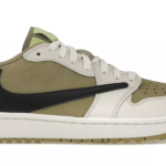 Jordan 1 Retro Low Golf Travis Scott Neutral Olive