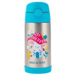 DOUBLE WALL STAINLESS STEEL BOTTLE MUSHROOM (F24)