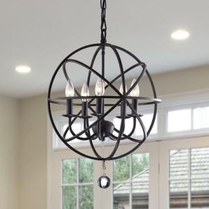 Pendant light- Black