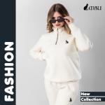 Half-zip-sweatshirt مش مجرد هودي… ده راحة طول اليوم. قطن 100% ميلتون كومباكت تقيل وثابت، ضد الوبرة والانكماش. ✔ ضمان سنة ✔ معاينة قبل الاستلام ✔ دفع عند الاستلام أو فيزا