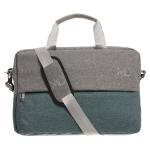 Two-Tone Square Laptop Bag