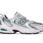 New Balance 530 White Silver Green
