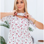 Bunny Nursing Pajama Set
