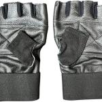 MD Stay Fit Premium Leather Workout Gloves for Men & Women - Weight Lifting, Gym, Cycling Gloves