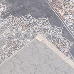 Folklore digital corridor carpet