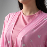 Pink Butterfly Mom & Matching Baby Set