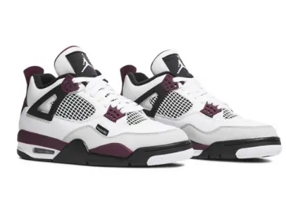 Nike Air Jordan 4 Retro Paris Saint-Germain 'Bordeaux'